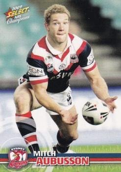2009 Select NRL Champions #169 Mitch Aubusson Front
